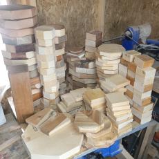Glue Up Turnng Blanks