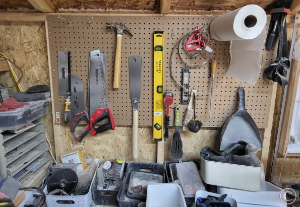 Hanging tools