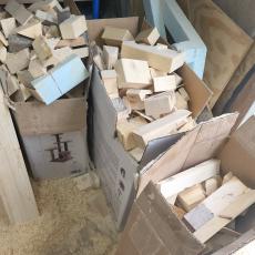 Wood scraps