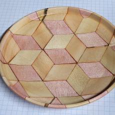 3D Pattern Platter