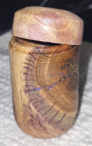Hardwood Container